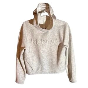 Lululemon Airwrap Hoodie Embossed Watermark | Grey | Size: 6